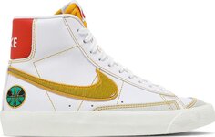 Кроссовки Nike Blazer Mid GS &apos;Roswell Rayguns&apos;, белый