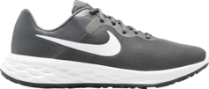 Кроссовки Nike Revolution 6 Extra Wide &apos;Iron Grey&apos;, серый