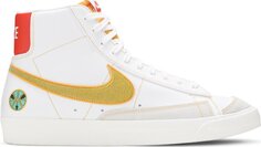 Кроссовки Nike Blazer Mid &apos;77 Vintage &apos;Roswell Rayguns&apos;, белый