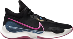 Кроссовки Nike Renew Elevate 3 &apos;Black Desert Berry&apos;, черный