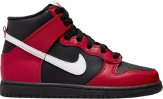 Кроссовки Nike Dunk High PS &apos;Black University Red&apos;, красный