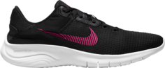 Кроссовки Nike Wmns Flex Experience Run 11 Next Nature &apos;Black Rush Pink&apos;, черный
