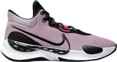 Кроссовки Nike Renew Elevate 3 &apos;Plum Fog Black&apos;, розовый