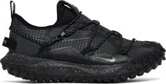 Кроссовки Nike ACG Mountain Fly Low GTX SE &apos;Dark Smoke Grey&apos;, черный