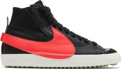 Кроссовки Nike Blazer Mid &apos;77 Jumbo &apos;Black Bright Crimson&apos;, черный