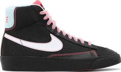 Кроссовки Nike Blazer Mid &apos;77 GS &apos;Black Atomic Pink&apos;, черный