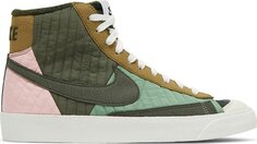 Кроссовки Nike Blazer Mid &apos;77 Premium &apos;Toasty - Sequoia&apos;, зеленый