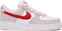 Кроссовки Nike Air Force 1 Low &apos;07 QS &apos;Valentine’s Day Love Letter&apos;, розовый
