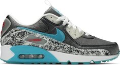 Кроссовки Nike Wmns Air Max 90 SE &apos;Rice Ball&apos;, серый
