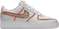 Кроссовки Nike Air Force 1 Low CR7 By You, бело-красный