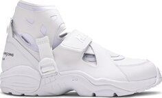 Кроссовки Nike Comme Des Garçons Homme Plus x Air Carnivore &apos;White&apos;, белый