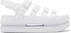 Сандалии Nike Wmns Icon Classic Sandal &apos;White Pure Platinum&apos;, белый