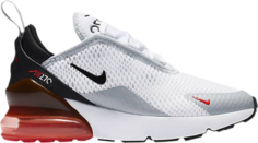 Кроссовки Nike Air Max 270 PS &apos;Bright Crimson Black&apos;, белый