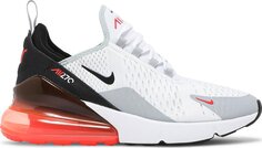 Кроссовки Nike Air Max 270 GS &apos;Bright Crimson Black&apos;, белый