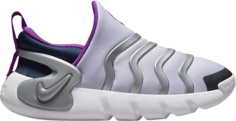 Кроссовки Nike Dynamo Go PS &apos;Violet Frost Metallic Silver&apos;, фиолетовый