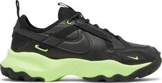 Кроссовки Nike Wmns TC 7900 &apos;Black Ghost Green&apos;, черный