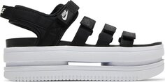 Сандалии Nike Wmns Icon Classic &apos;Black White&apos;, черный