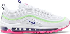 Кроссовки Nike Wmns Air Max 97, бело-розовый