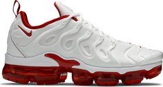 Кроссовки Nike Air VaporMax Plus &apos;White University Red&apos;, белый