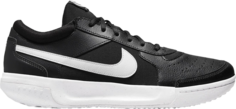 Кроссовки Nike Court Zoom Lite 3 &apos;Black White&apos;, черный