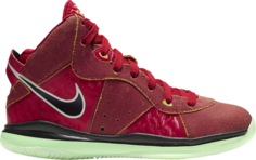 Кроссовки Nike LeBron 8 PS &apos;Empire Jade&apos;, красный