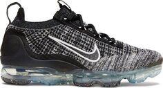 Кроссовки Nike Wmns Air VaporMax 2021 Flyknit &apos;Oreo&apos;, черный