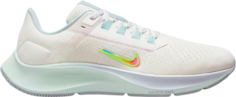 Кроссовки Nike Wmns Air Zoom Pegasus 38 Premium &apos;Summit White Volt&apos;, белый