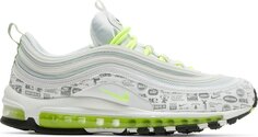 Кроссовки Nike Air Max 97 &apos;Reflective Logo&apos;, белый