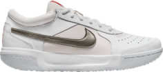 Кроссовки Nike Wmns NikeCourt Zoom Lite 3 &apos;White Metallic Pewter&apos;, белый