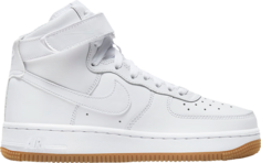 Кроссовки Nike Air Force 1 High GS &apos;White Gum&apos;, белый