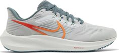 Кроссовки Nike Air Zoom Pegasus 39 &apos;Pure Platinum Total Orange&apos;, белый