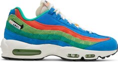 Кроссовки Nike Air Max 95 SE &apos;Running Club - Light Photo Blue&apos;, синий