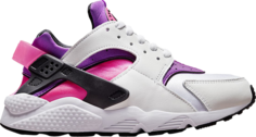 Кроссовки Nike Wmns Air Huarache &apos;White Hyper Pink Purple&apos;, белый