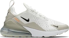 Кроссовки Nike Wmns Air Max 270 &apos;White Desert Sand&apos;, белый