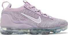 Кроссовки Nike Wmns Air VaporMax 2021 Flyknit &apos;Light Arctic Pink&apos;, розовый