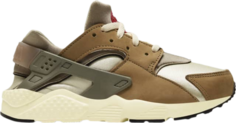 Кроссовки Nike Stussy x Air Huarache LE PS &apos;Desert Oak&apos; 2021, коричневый