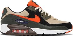 Кроссовки Nike Air Max 90 &apos;Tweed Dark Army&apos;, коричневый