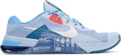 Кроссовки Nike Metcon 7 AMP &apos;Light Marine&apos;, синий