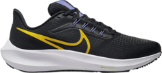 Кроссовки Nike Wmns Air Zoom Pegasus 39 &apos;Black Yellow Ochre&apos;, черный