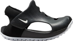 Сандалии Nike Sunray Protect 3 TD &apos;Black White&apos;, черный