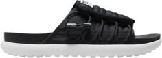 Сандалии Nike Wmns Asuna 2 Slide &apos;Black Dark Grey&apos;, черный