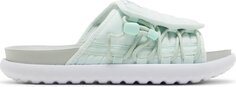 Сандалии Nike Wmns Asuna 2 Slide &apos;Barely Green White&apos;, зеленый