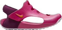 Сандалии Nike Sunray Protect 3 PS &apos;Pink Prime Kumquat&apos;, розовый