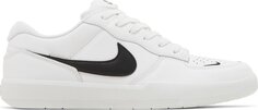 Кроссовки Nike Force 58 Premium SB &apos;White Black&apos;, белый