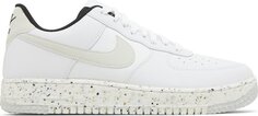 Кроссовки Nike Air Force 1 Crater Next Nature &apos;White Speckled&apos;, белый
