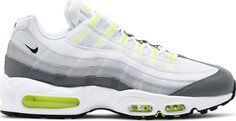 Кроссовки Nike Air Max 95 &apos;Logos Pack - White Neon&apos;, белый