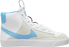 Кроссовки Nike Blazer Mid &apos;77 SE PS &apos;Dance - White University Blue&apos;, белый