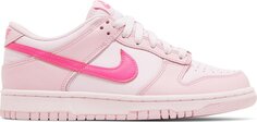 Кроссовки Nike Dunk Low PS &apos;Triple Pink&apos;, розовый