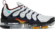 Кроссовки Nike Air VaporMax Plus &apos;Platinum Midnight Navy&apos;, серый