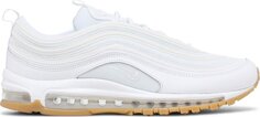 Кроссовки Nike Air Max 97 &apos;White Gum&apos;, белый
